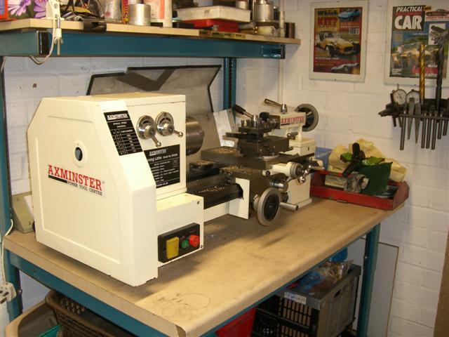 Axminster Lathe